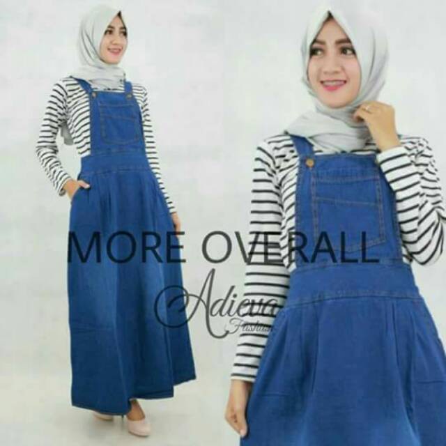 Info Terbaru Baju Overall Rok Levis