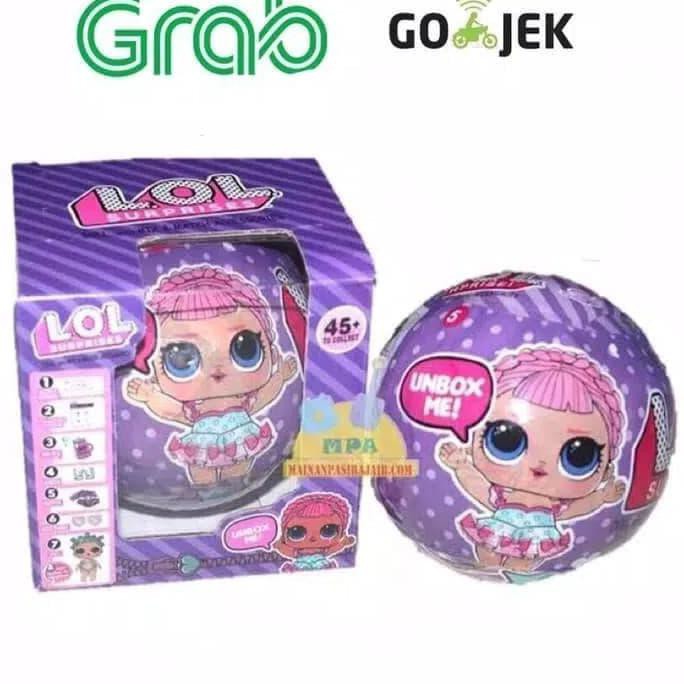 Jual Lol Mainan Anak Lol Surprise Rusakin Harga Mall Grosir Beli 4 Beli Murah | Shopee Indonesia