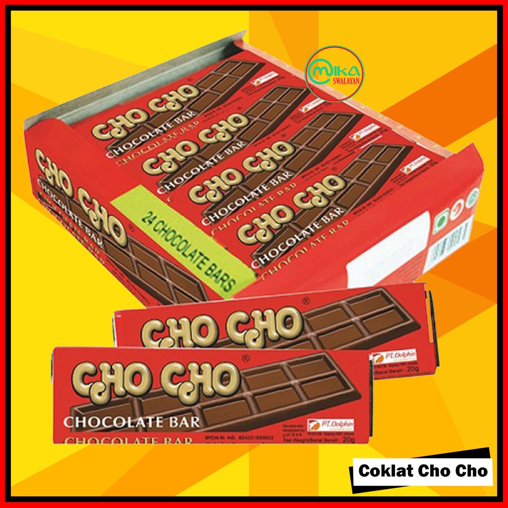 Jual Coklat Jadul Cho Cho | Jajanan Jadul | Snack Jadul Chocho / Coklat Chocho | Shopee Indonesia
