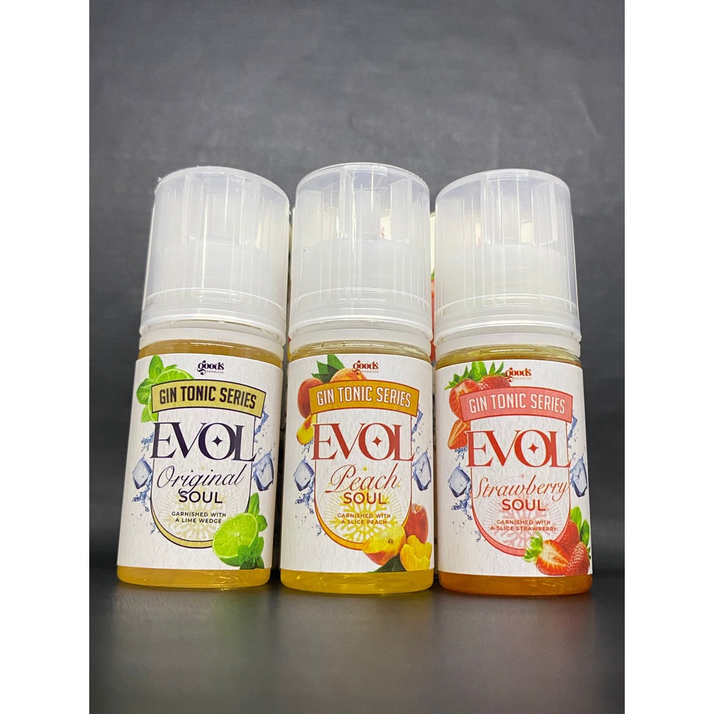 Jual EVOL GIN TONIC SERIES SALTNIC 30ML Shopee Indonesia