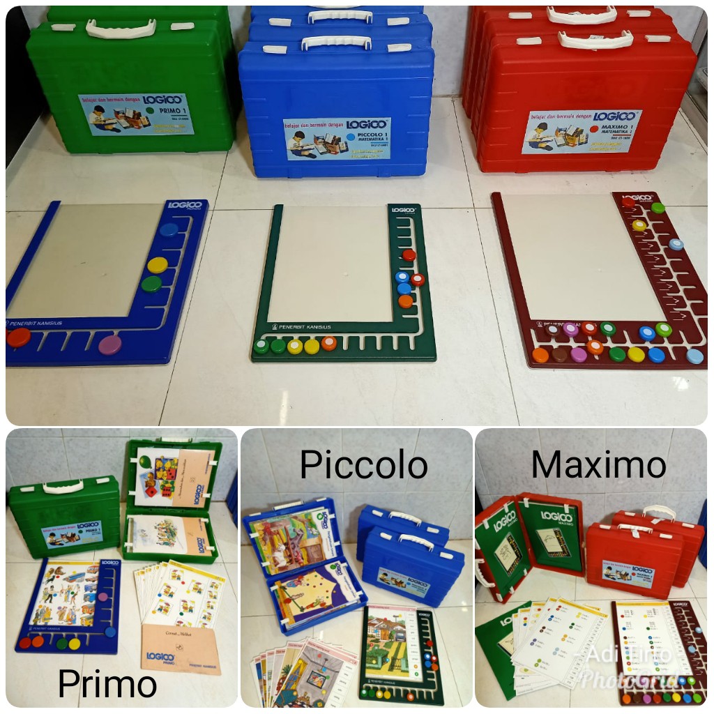 Jual Mainan Edukasi Kreatifitas Anak Paud Sampai Sd Kelas 6 Matematika Bahasa Inggris Termurah Logico | Shopee Indonesia