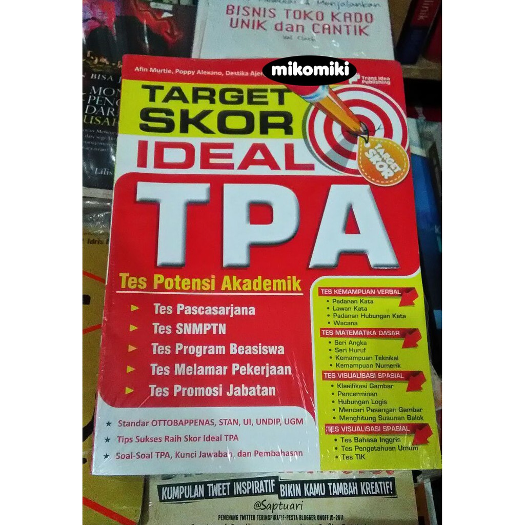Contoh Soal Tes Potensi Akademik S2 Dan Pembahasannya