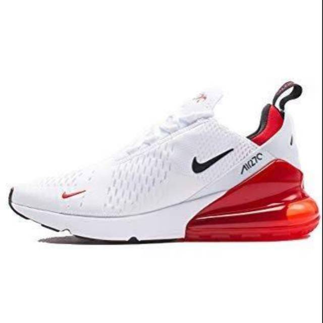 Jual Nike Airmax 270 White Red | Shopee Indonesia