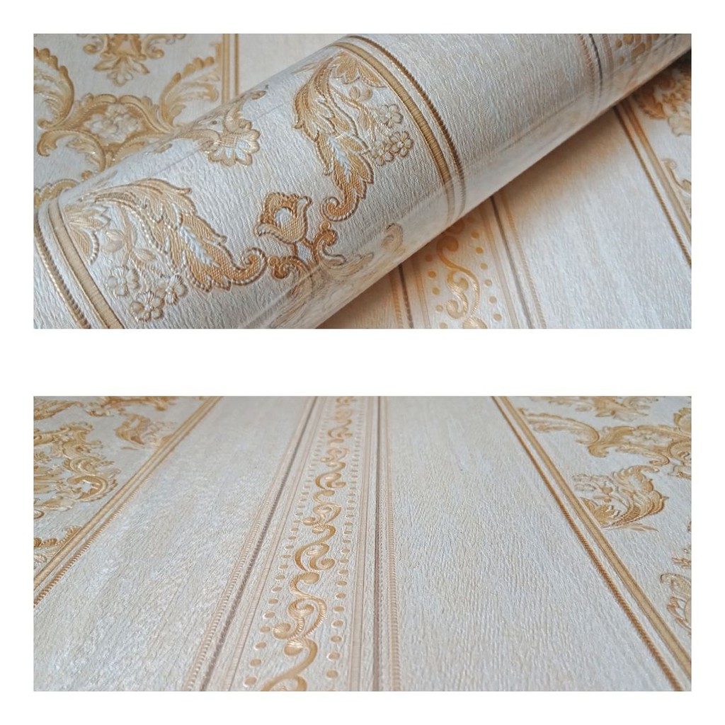 wallpaper dinding vinyl termurah terlaris tekstur dan