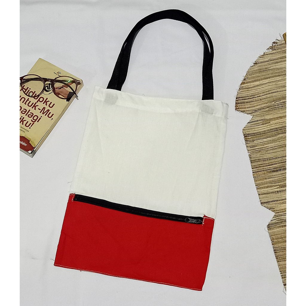 Tote bag/tote bag murah bahan blancu/ canvas Tote shoulder