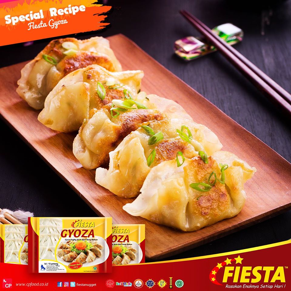 Jual Fiesta Gyoza Dimsum Ayam Premium Frozen Food Jakarta Selatan Indonesia