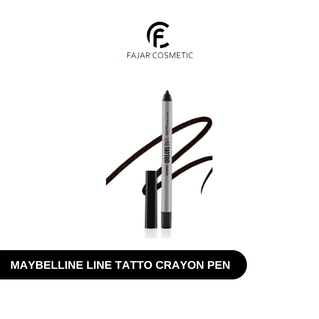 Jual Maybelline Line Tattoo Crayon Pen Shopee Indonesia