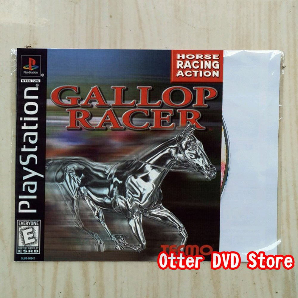Jual Kaset Cd Game Ps1 Ps 1 Gallop Racer ( Balap Kuda ) | Shopee Indonesia
