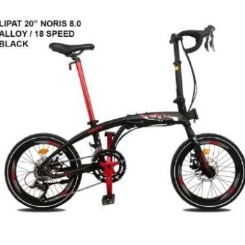 Jual Sepeda Lipat Balap 20 Pacific Noris 8.0 Folding Bike | Shopee Indonesia