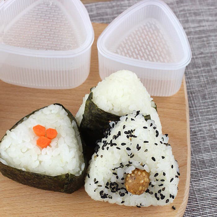 [100gr] SEGITIGA Cetakan Pencetak Nasi Kepal Nori Onigiri