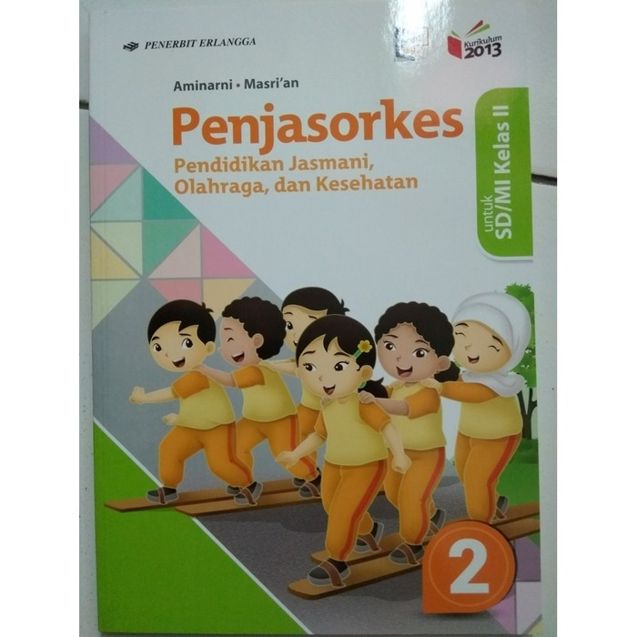 Buku Paket Pjok Sd Kelas 2 Guru Paud