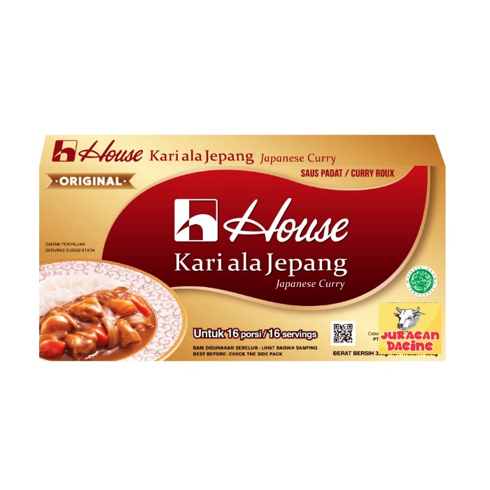 Kari House ala Jepang 300 gr Shopee Indonesia