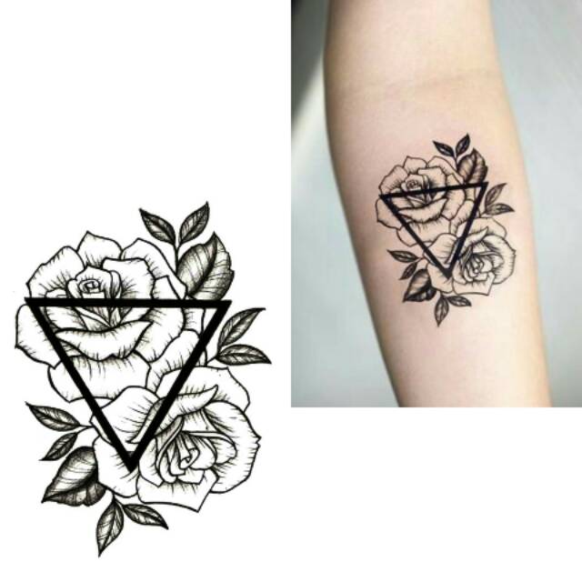Tato Temporer/Stiker Tato Minimalis SBU Shopee Indonesia
