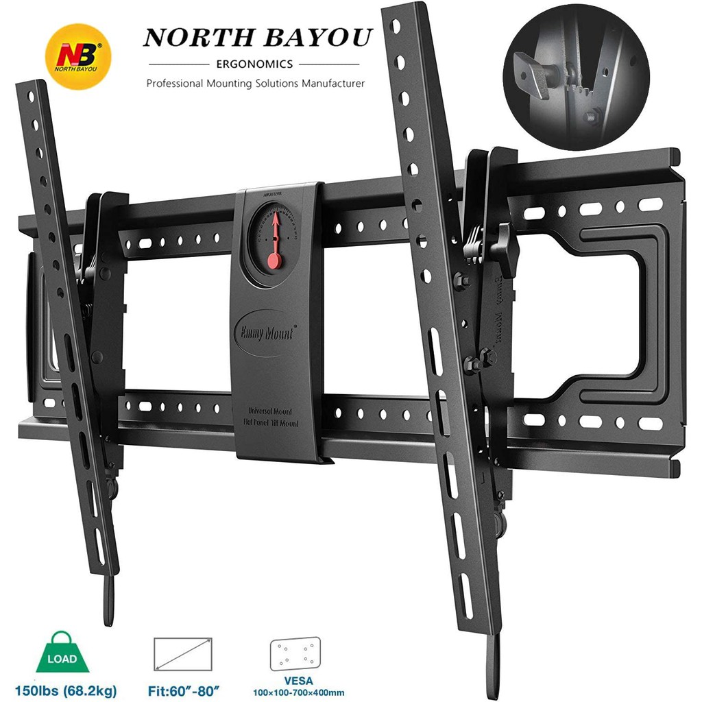 Jual Breket / Braket / Bracket TV LED LCD 65" 70" 75" 82" 86" 90" inch