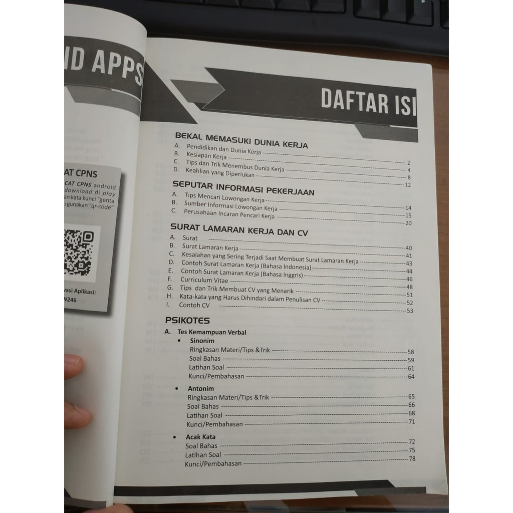 Soal Dan Pembahasan Tentang Surat Lamaran Pekerjaan