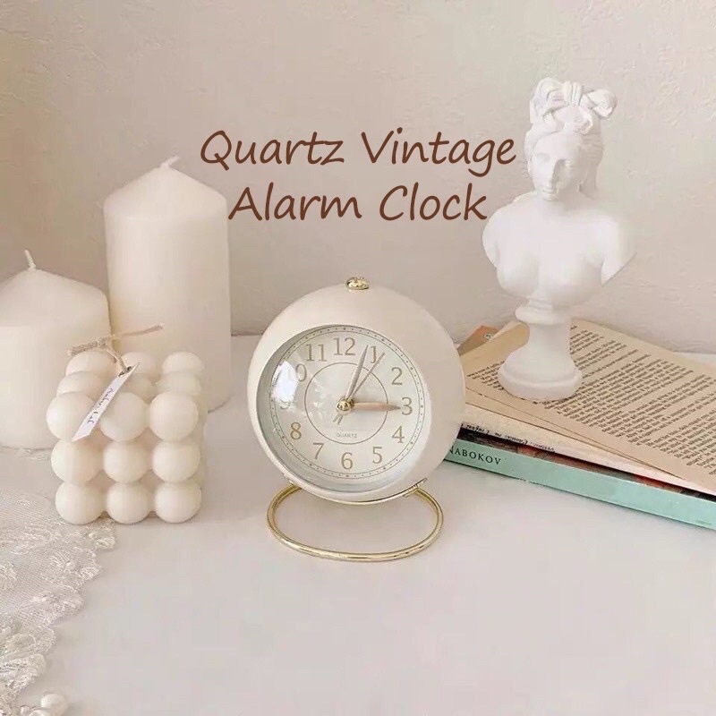 Jual Jam Vintage Aesthetic / Jam Beker / Jam Korea Shopee Indonesia