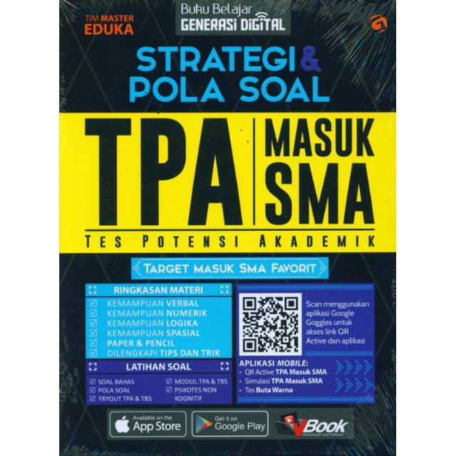 Contoh Soal Tes Potensi Akademik Untuk Masuk Sma 2021