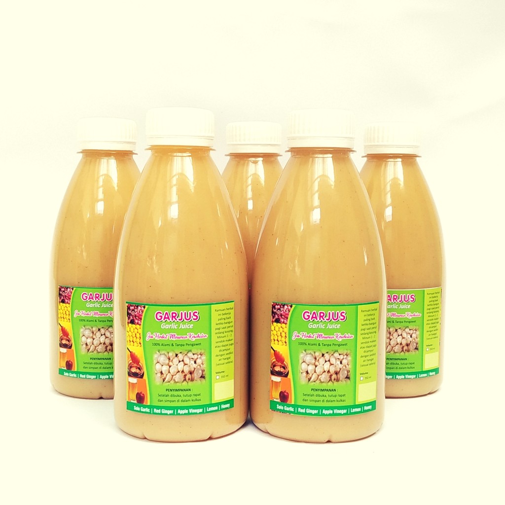 Ramuan Jus Herbal Lemon, Jahe Merah, Madu, Cuka Apel