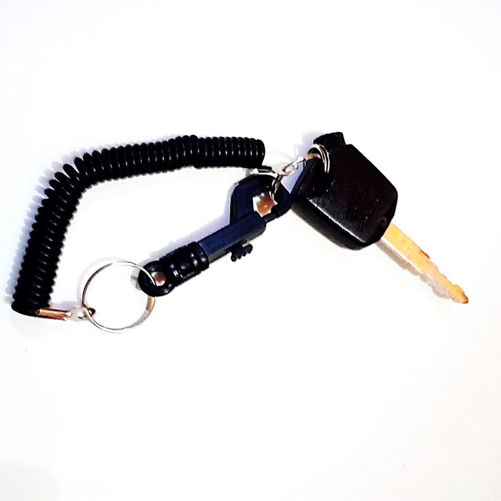 gantungan kunci motor spiral model jadul Shopee Indonesia