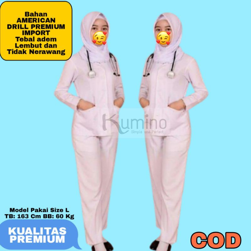 Jual Baju Perawat Wanita Seragam Bidan Baju seragam bidan baju seragam  perawat wanita TERMURAH Indonesia|Shopee Indonesia
