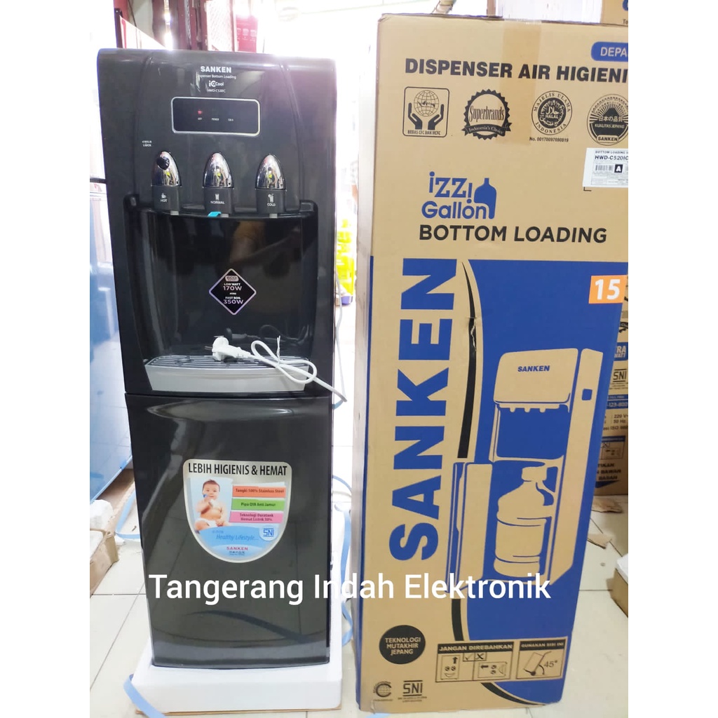 Jual Sanken Dispenser Galon Bawah HWD 520 IC Dispenser Galon Bawah(04)