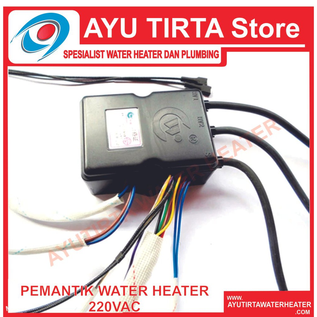 Jual modul pemantik water heater gas power 220vac Shopee Indonesia