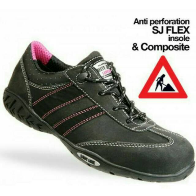 Jual Sepatu Safety Jogger Ceres S3 Safety Shoes Wanita / Girl / Lady