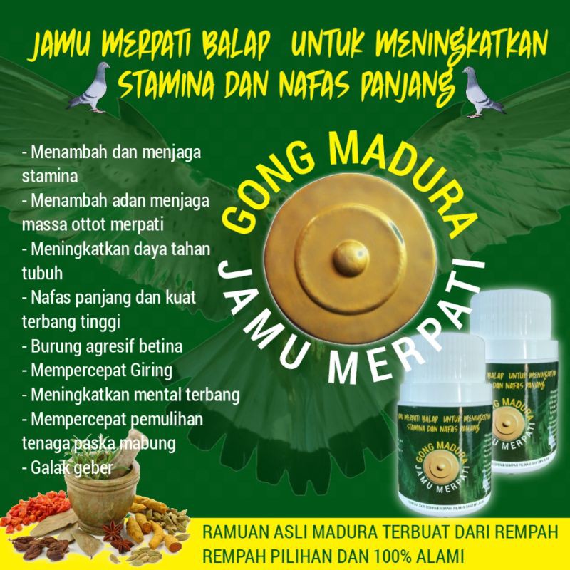 Jual Jamu Merpati Dan Burung Untuk Nambah Stamina Dan Nafas Panjang Dan Mempercepat Giring | Shopee Indonesia