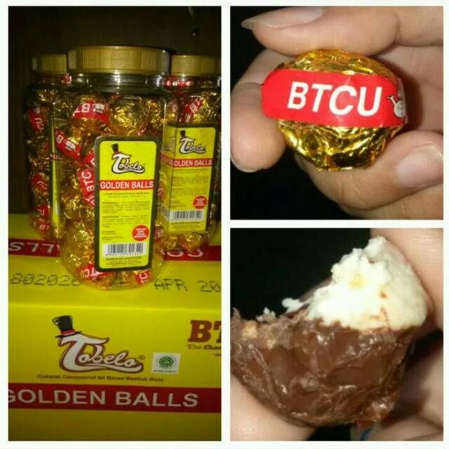 Jual Coklat Golden Balls Tobelo | Shopee Indonesia