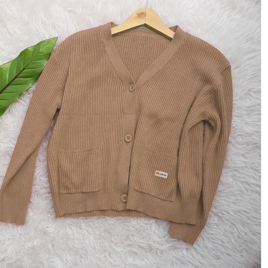 Paling Dicari Cardigan Rajut PREMIUM / LOOCY Cardy