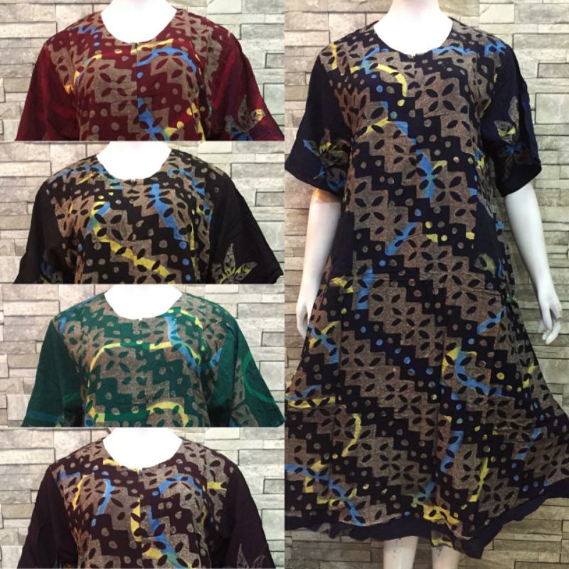DASTER TANGAN BATIK PEKALONGAN BATIK MARINA EXCLUSIVE Shopee Indonesia