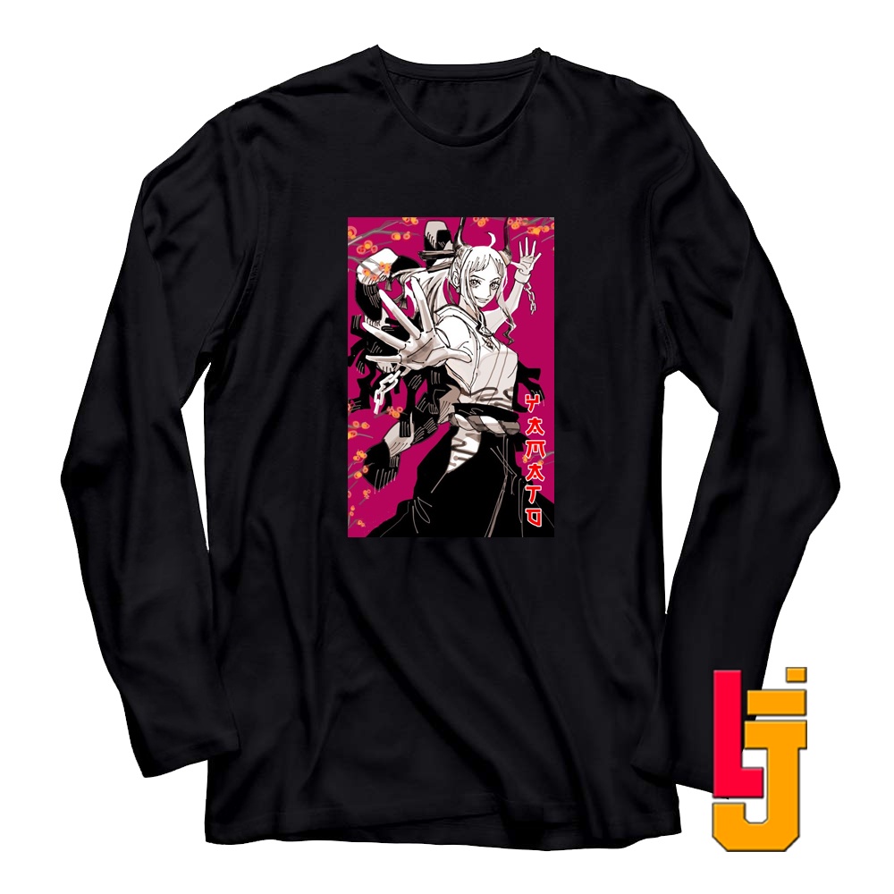 Jual Kaos Anime Baju Lengan Panjang ONEPIECE One Piece Yamato Pria