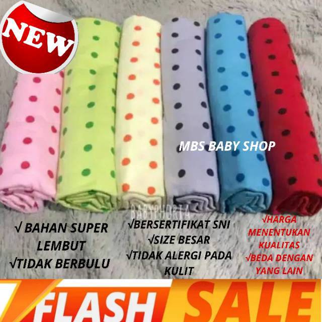 Bedong kaos/selimut bayi Bundle (ISI 3PCS) Shopee Indonesia