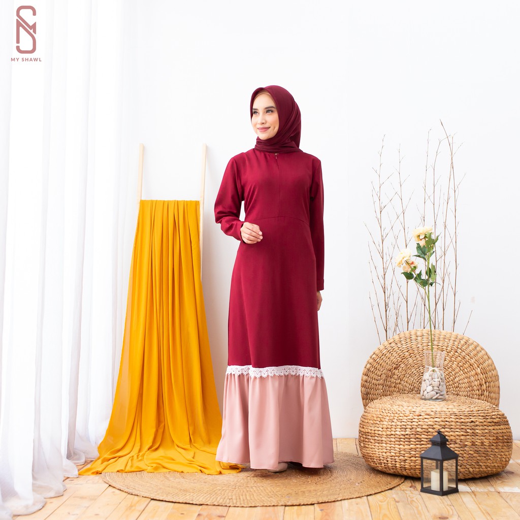 GAMIS JUMBO MODEL MAROKO MAROON / LD UP TO 140, 5XL / MATT MOSCRAPE