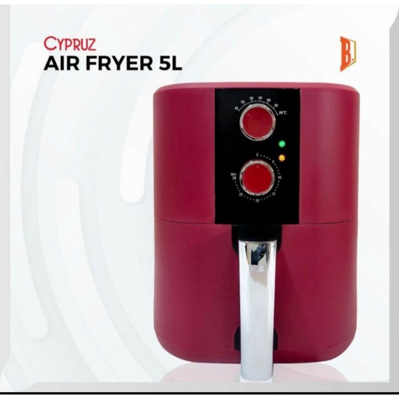 Jual Cyprus Air Fryer 5 Liter Shopee Indonesia
