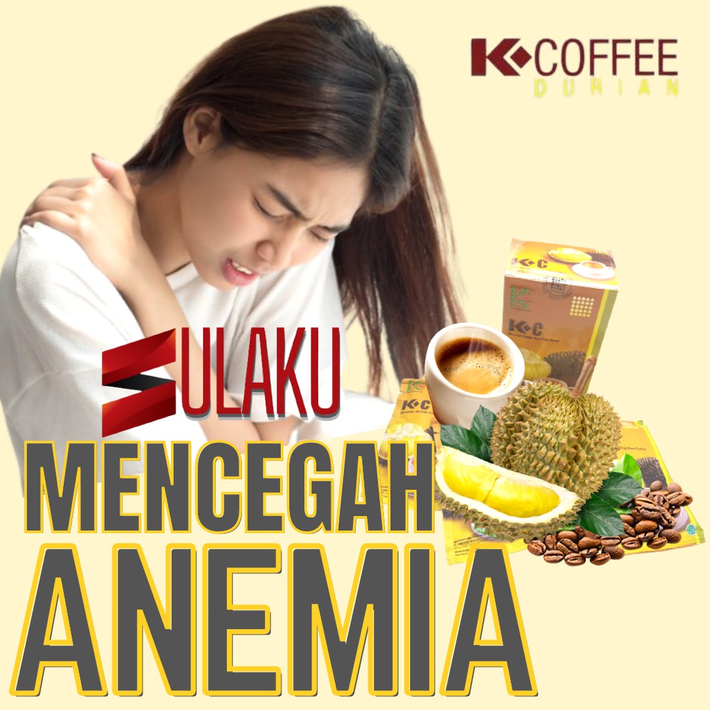 Jual KCoffee Durian Kopi Durian Cegah Anemia Shopee Indonesia