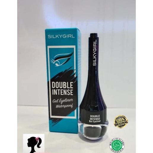 Jual SILKYGIRL Double Intense Gel Eyeliner ( New Pack ) Shopee Indonesia