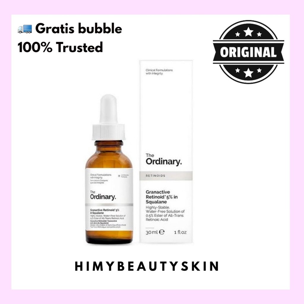 Jual The Ordinary Granactive Retinoid 2% In Squalane Original | Shopee Indonesia