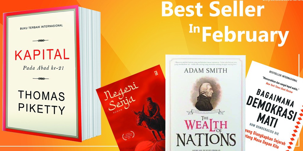 Toko Online Buku Diskon Shopee Indonesia