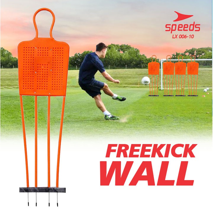 Jual SPEEDS Kick Wall Free Kick Defensive Alat Latihan Sepakbola