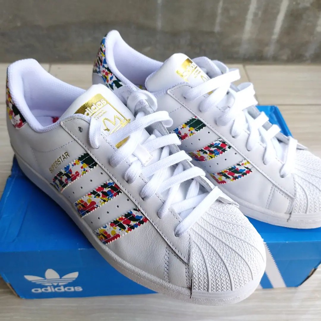 Jual Sepatu Adidas Originals Superstar White Fx5540 Original Resmi | Shopee Indonesia