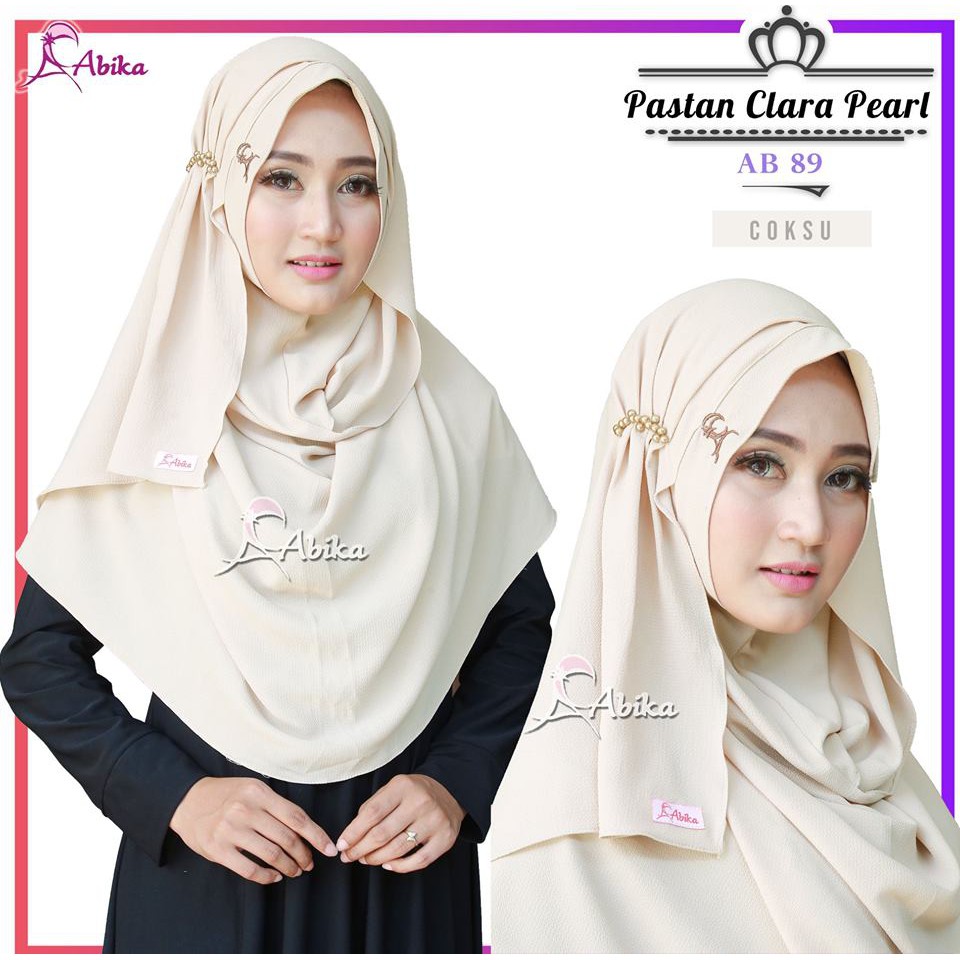 Jilbab Abika Anak Terbaru Jilbab Cornskin