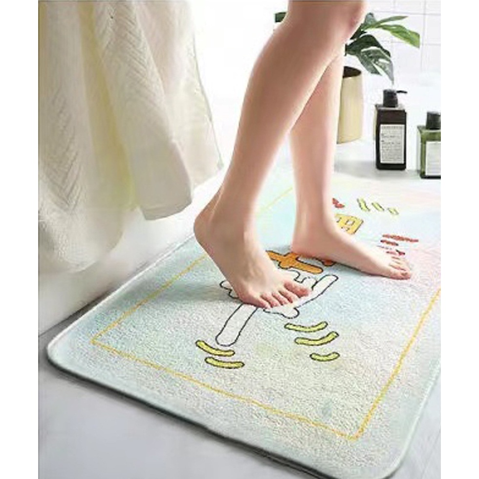 Jual Keset Kaki Doormat Floormat Motif 40 x 60 cm / Keset Kaki Anti Bau