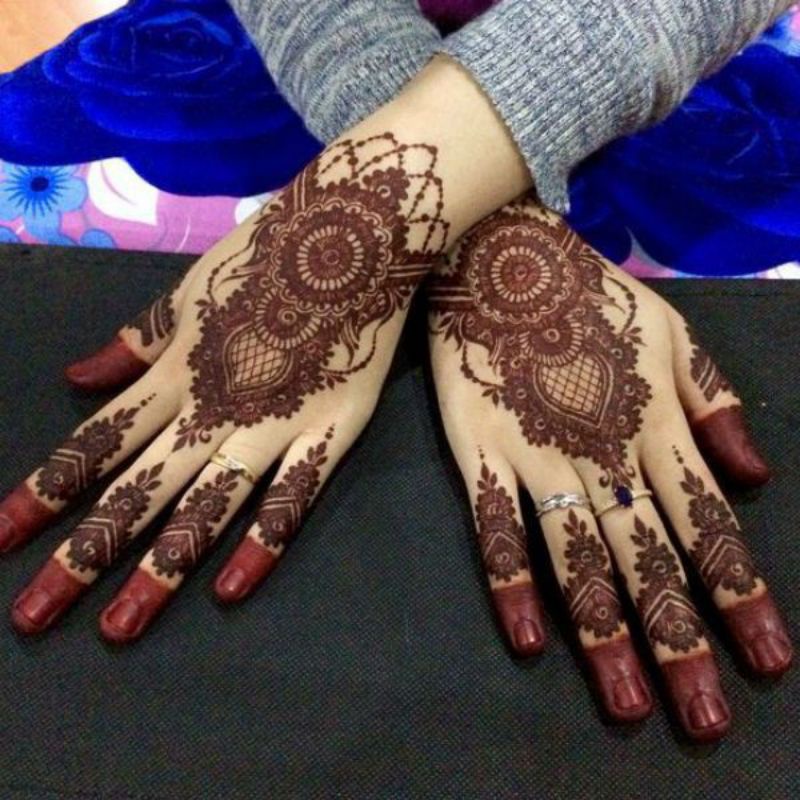 Jual Henna Pengantin Maroon Henna Wedding Murah Bekasi | Shopee Indonesia