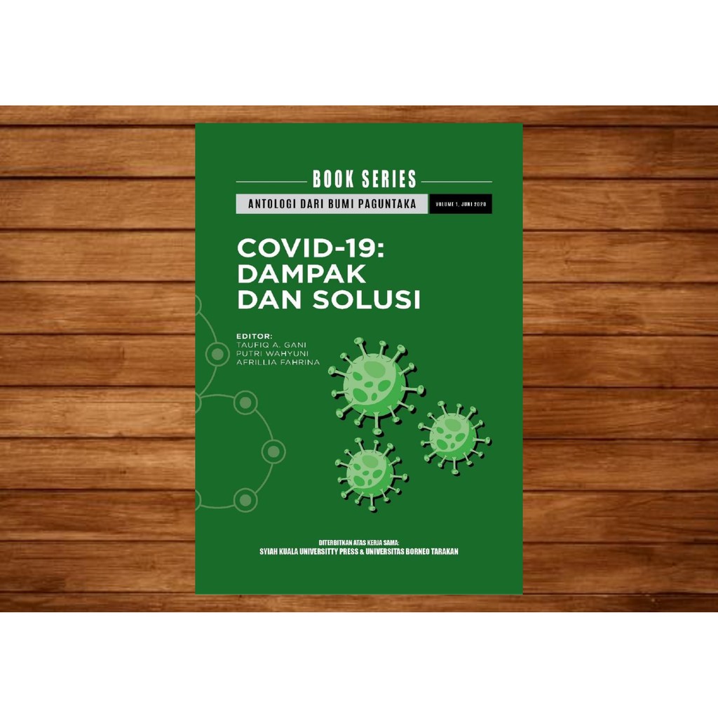 Antologi dari Bumi Paguntaka Covid19 Dampak dan Solusi