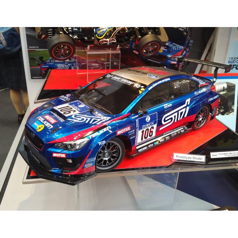 Jual Mobil Remot Balap Modifikasi Rc Drift 4Wd Subaru Mobil Remote Control Drift Tamiya Balap 4Wd Telu | Shopee Indonesia