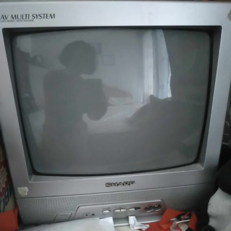 Jual SHARP TV TABUNG 14 INCH Shopee Indonesia