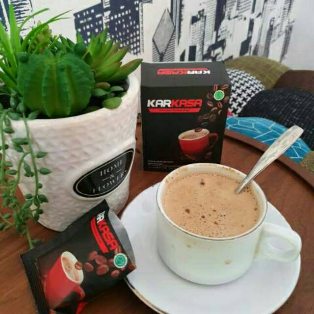 Karkasa Kopi Stamina Pria / Minuman penambah Stamina