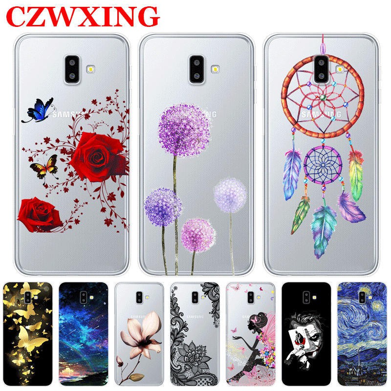 Jual Soft Case Samsung Galaxy J6 Plus Case Tpu Back Cover Phone Casing Samsung J6 Plus J6+ Silikon Kasus | Shopee Indonesia