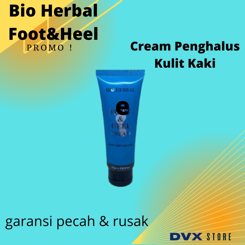Jual Bio Herbal Foot&Heel Cream Krim Penghalus Kulit Kaki Shopee